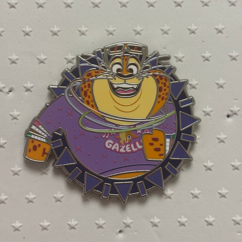 Disney Parks Zootopia Better Zoogether Mystery Blind Box Pin Benjamin Clawhauser